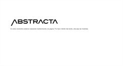 Desktop Screenshot of abstracta.com.ve