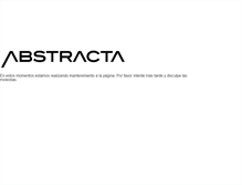 Tablet Screenshot of abstracta.com.ve