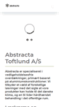 Mobile Screenshot of abstracta.dk