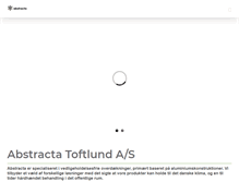 Tablet Screenshot of abstracta.dk